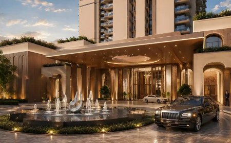 Hines Elevate Homes Kamla Nagar Delhi – Premium Living