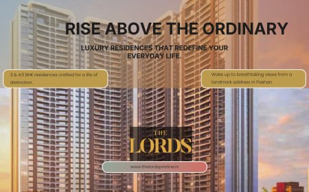 Pristine The Lords Pashan: Premium Homes with 45+ Amenities