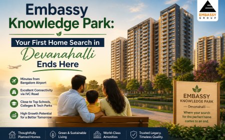 Embassy Knowledge Park Resale Value: Will It Grow? | Devanahalli