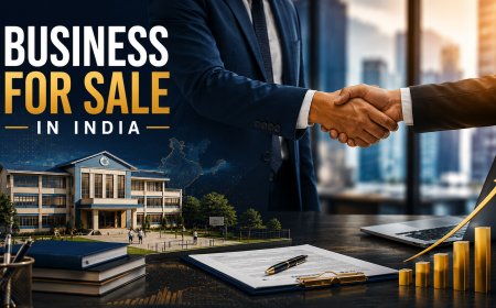 Business For Sale in India: How to Find the Right Business Investment Opportunity