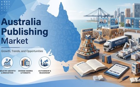 Australia Publishing Market Projected to Reach USD 8.0 Billion by 2034