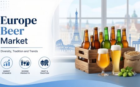 Europe Beer Market Outlook 2034: Sustainable Brewing Transforming Industry Dynamics