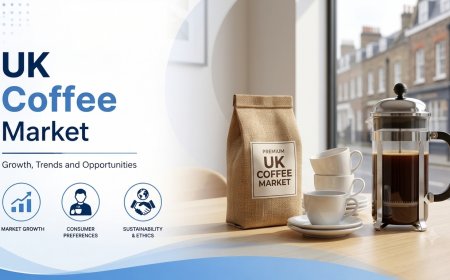 UK Coffee Market Evolves with Ready-to-Drink Coffee and Functional Beverage Trends