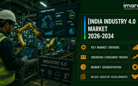 India Industry 4.0 Market Forecasts 2026-2034: Advanced Technologies and Future Projections