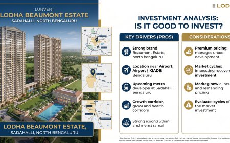 Is It Good to Invest in Lodha Beaumont Estate Sadahalli?