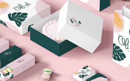 Bakery Mailer Boxes for Fresh and Secure Shipping