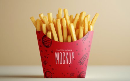 Premium Custom French Fry Boxes For Every Business