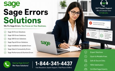Hire an Experienced Sage ERP Accounting Consultant for Seamless Business Financial Management