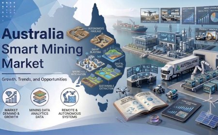 Australia Smart Mining Market 2026 | Worth USD 1,322.61 Million by 2034