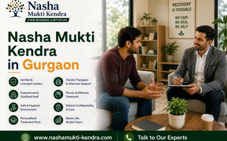 Nasha Mukti Kendra in Gurgaon | Compassionate Rehab Centre