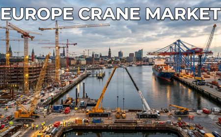 Europe Crane Market Witnesses Rising Demand from Construction and Industrial Sectors