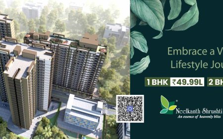 Neelkanth Shrushti Photos | Floor Plan, Location & RERA