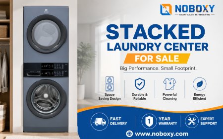 How to Choose the Best Stacked Laundry Center for Sale in 2026