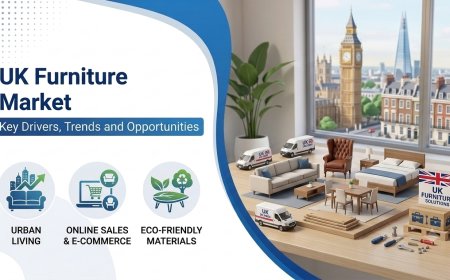 UK Furniture Market Outlook 2034: Rising Demand for Premium and Customized Furniture