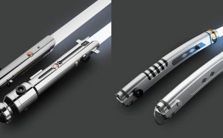 Radiant Mastery within Ahsoka Tano Legacy Lightsaber Blades