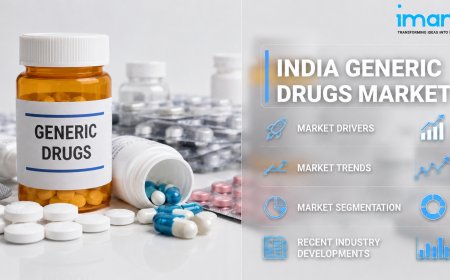 India Generic Drugs Market Share & Growth Trends | 2034