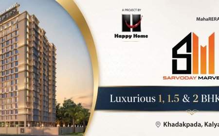 Sarvoday Marvel Blog | Project Details Kalyan West