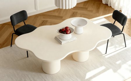 What types of wood actually last for a dining table in Dubai's climate?