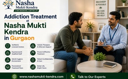 Addiction Treatment at Nasha Mukti Kendra | Proven Recovery Programs