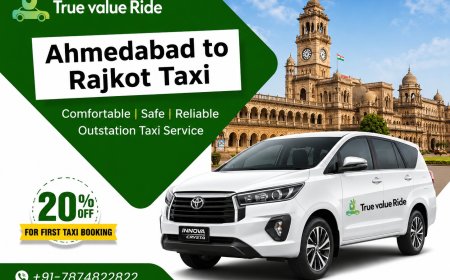 Ahmedabad to Rajkot Cab Service: Fares, Timings & Booking Tips
