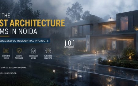 How the Best Architecture Firms in Noida Plan Successful Residential Projects