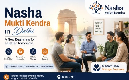 Nasha Mukti Kendra Noida: Helping You Start a Healthier, Addiction-Free Life