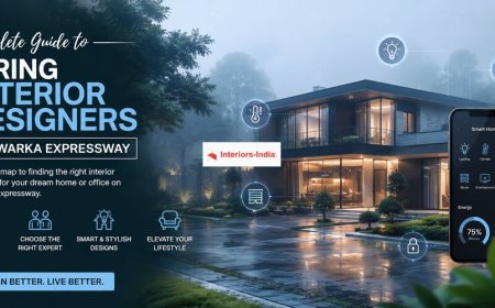 Complete Guide to Hiring Interior Designers in Dwarka Expressway