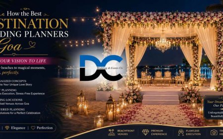 How the Best Destination Wedding Planners in Goa Bring Your Vision to Life