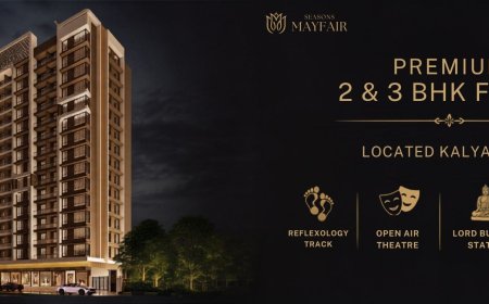 Seasons Mayfair Kalyan West | Premium Flats in Kalyan