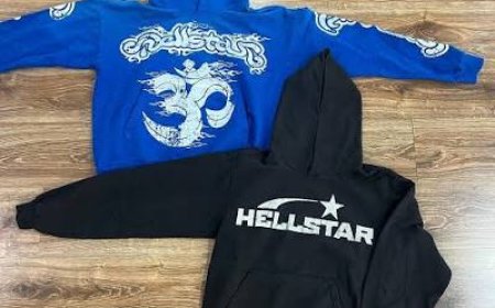 Hellstar Hoodie A Fresh Identity in Urban Fashion