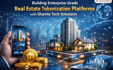 Building Enterprise-Grade Real Estate Tokenization Platforms with Shamla Tech Solutions
