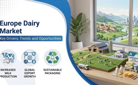 Europe Dairy Industry Trends Driving Innovation in Cheese, Yogurt, and Fresh Milk Consumption