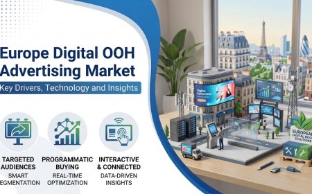 Europe Digital OOH Advertising Market Sees Rising Investments in Sustainable Digital Signage Infrastructure