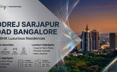 Godrej Sarjapur Road Bangalore: Elevating Urban Living