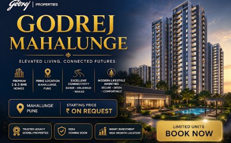 Godrej Mahalunge Pune – Flats with World-Class Amenities