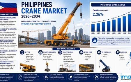 Philippines Crane Market 2026-2034: Industry Size, Share, Growth and Forecast Report