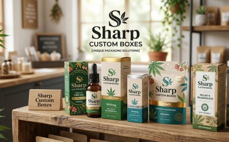 Why Are Custom CBD Boxes Essential for Modern CBD Brands in the UK?