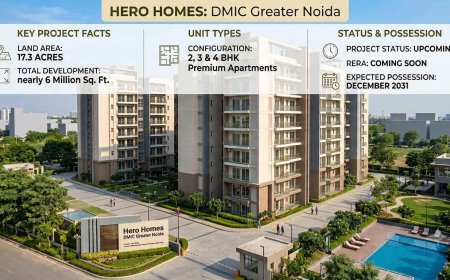 Hero Homes Greater Noida | Upcoming Premium Housing Project