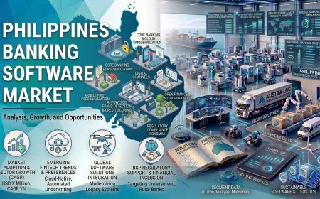 Philippines Banking Software Market 2026 | Worth USD 933.02 Million by 2034