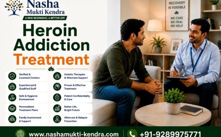 Heroin Addiction Treatment | Start Your Recovery Journey Today