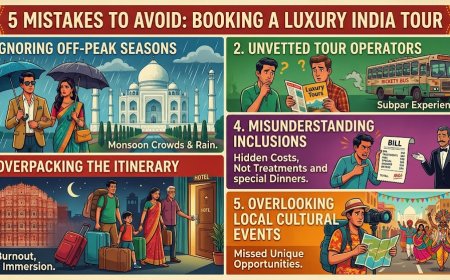 5 Mistakes to Avoid When Booking a Luxury India Tour