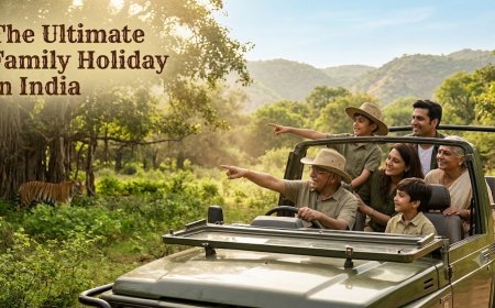The Ultimate Family Holiday in India: Top 10 Places Kids and Parents Will Love