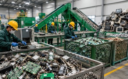 E-Waste Recycling Plant Setup Cost 2026: DPR, Investment Guide for New Businesses