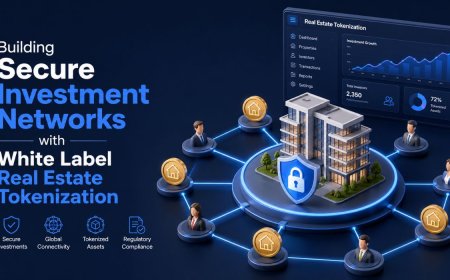 Building Secure Investment Networks with White Label Real Estate Tokenization