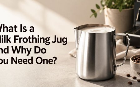 What Is a Milk Frothing Jug and Why Do You Need One?