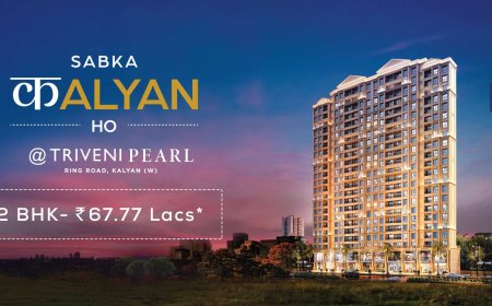 Triveni Pearl Kalyan West | Prime Location Homes in Kalyan