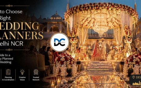 How to Choose the Right Wedding Planners in Delhi NCR