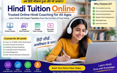 Hindi Tuition Online with Affordable Monthly Fees