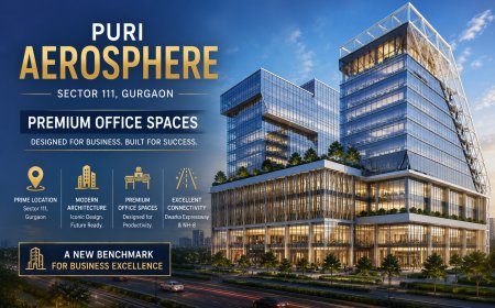 Puri Aerosphere  – Premium Office Spaces on Dwarka Expressway