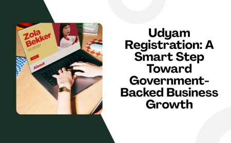 Udyam Registration: A Smart Step Toward Government-Backed Business Growth